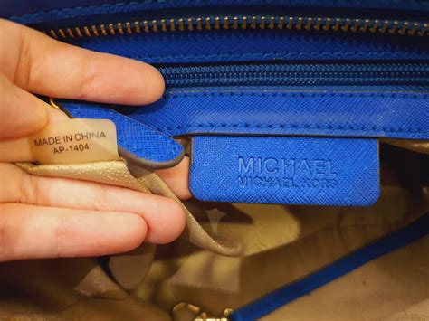 michael kors av 1306|michael kors serial number lookup.